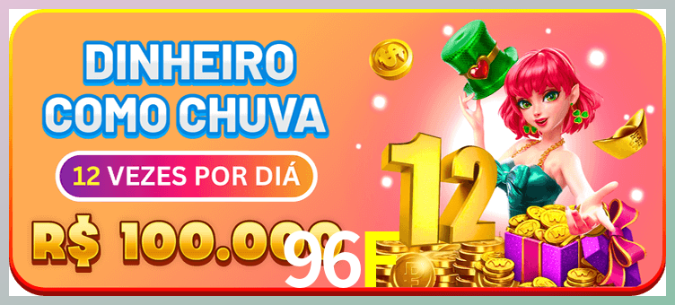Aplicativo móvel 96F para iOS e Android