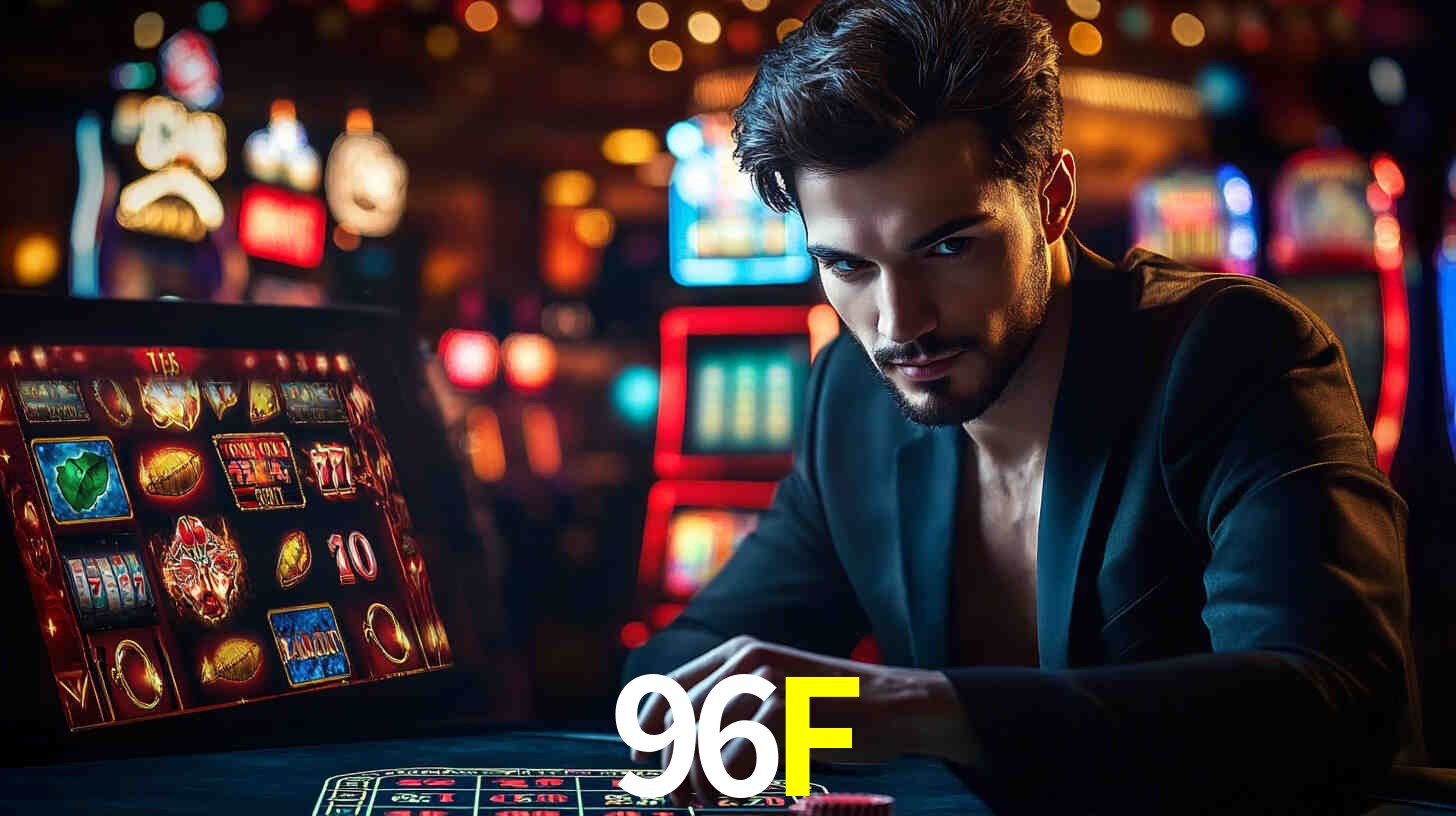 96F Loteria Online Brasil - Plataforma Certificada