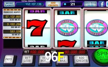 Slots 96F - RTP Alto Certificado