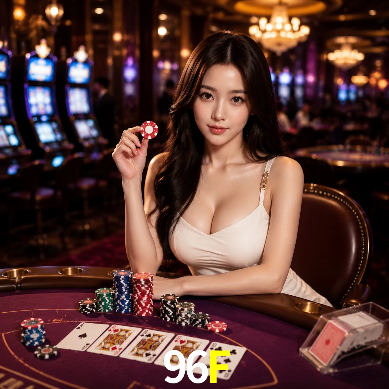 Cassino ao vivo 96F dealers