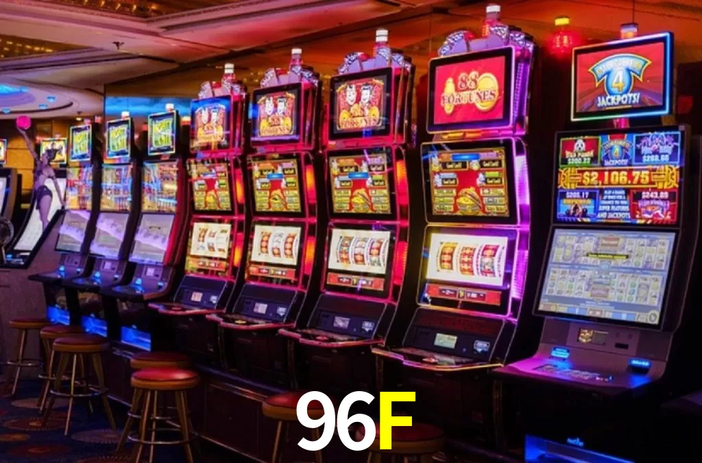 Slots 96F - Sweet Bonanza e caça-níqueis populares